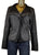 Bod & Christensen Women's Leather Moto Jacket, Soft leather that keeps you warm inside and shine outside , Black, 100% Leather shell, jacket, vintage women leather jacket, couture women black leather jacket, sleek zipper leather jacket$100-$199.99jacket, vintage women leather jacket, couture women black leather jacket, sleek zipper leather jacket