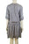 Rails Stripped Long Sleeve Dress, Blue and white stripped loose fitting dress. Comfortable to wear, White, Blue, 55% Linen, 45% Rayon, women's Dresses & Rompers, women's White, Blue Dresses & Rompers, Rails women's Dresses & Rompers, Dress, women's loose fitting shirt dress, women's linen dress with V-neck, women's summer shirt dress, blue A-line dress with long sleeves and V-neck