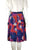 Jigsaw Pure Silk Skirt, Tie-dye is the ultimate classic pattern. Be the stylish and feminine you with this super light and comfortable tie-dye skirt., Red, Purple, Dress: 100% silk. Lining: 100% Polyester, women's Skirts & Shorts, women's Red, Purple Skirts & Shorts, Jigsaw women's Skirts & Shorts, Women's silk skirt, women's skirt, women's summer skirt, silk A-line midi skirt, tie dye midi skirt, women's elegant and solf midi skirt