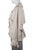 Vince Beige Fitted Jacket, Feel confident in this flattering design with soft and drapey material. , White, 58% Viscose, 23% Linen, 19% Cotton, women's Jackets & Coats, women's White Jackets & Coats, Vince women's Jackets & Coats, women's jacket, women's work double breasted jacket, women's work blazer, women's coat, double breasted short trench