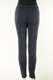 Weekend Max Mara Women's Stretchy Ankle Pants, Dressy pants that almost allows you to do yoga on your office chair, but we know you are probably saving that for after work. Fits small, Blue, 69% Rayon, 29% Nylon, 1% Elastane, Stretchy pants, women's work ankle pants, pants, women's business casual pants