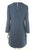 Zara Basic Navy Blue Shift Dress, Simple and clean shift dress for the everyday professional look. , Blue, 100% polyester, women's Dresses & Rompers, women's Blue Dresses & Rompers, Zara Basic women's Dresses & Rompers, zara simple shift dress long sleeves, zara women's basic solid navy blue dress, zara women's professional straightcut dress