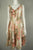 Banana Republic V-neck Sleeveless Silk Fit and Flare Dress, Formal or date night, you pick! This well made pure silk dress will definitely catch eyes with the unique color pattern, Pink, Brown, White, Shell 100% Silk, Lining 100% Acetate, women's Dresses & Rompers, women's Pink, Brown, White Dresses & Rompers, Banana Republic women's Dresses & Rompers, banana republic women's print v-neck dress, women's sleeveless dress, women's silk dress