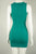 Forever 21 Vibrant Turquoise Bodycon Dress, We are loving this bright and shining bodycon dress for you! Made from four-stretchy fabric, this dress will color up your day and the party you're going to! , Green, 4-way stretchy fabric, women's Dresses & Rompers, women's Green Dresses & Rompers, Forever 21 women's Dresses & Rompers, Bodycon turquoise dress, bodycon party green dress, basic comfy stretchy sheath dress