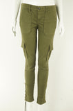 Paradise Mine Army Green Skinny Stretchy Jeans, The cool kinda pair of jeans with lots of pockets. , Green, 97% Cotton, 3% Spandex, women's Pants & Shorts, women's Green Pants & Shorts, Paradise Mine women's Pants & Shorts, women's denim, aritzia women's green jeans/denim