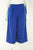 H Halston Cropped Wide Legged Pants, Casual or formal, you call. Comfort is guaranteed!, Blue, 100% polyester, women's Pants, women's Blue Pants, H Halston women's Pants, women's cropped wide-legged capri pants, women's comfortable loose capri pants