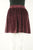 Ecote Velvet Mini Skirt, Light and comfortable skirt with elastic waist band., Purple, Synthetic material, women's Skirts & Shorts, women's Purple Skirts & Shorts, Ecote women's Skirts & Shorts, women's velvet skirt, women's mini skirt