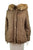 H&M Hooded Jacket, Warm hooded jacket. Signs of wearing at buttons and zipper, Green, 100% Polyester, women's Jackets & Coats, women's Green Jackets & Coats, H&M women's Jackets & Coats, women's winter parka jacket fur hoodie, women's warm parka hoodie jacket