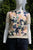 J.Crew Merino Wool Crewneck Thin Sweater, Beautiful pattern plus maximum comfort brought by a blend of natural fabrics including merino wool, silk, and cotton. Good for the in between seasons., Pink, Blue, Yellow, 100% Merino Wool, Front: 64% silk, 36% Cotton, women's Tops, women's Pink, Blue, Yellow Tops, J.Crew women's Tops, crewneck short sleeves sweater, women's second hand wool sweater, thin short sleeves sweater