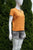 Uniqlo Simple Orange Crew Neck T-shirt, Super comfortable vibrant t-shirt from Uniqlo., Orange, 100% Cotton, women's Tops, women's Orange Tops, Uniqlo women's Tops, t-shirt, simple t-shirt, orange top, orange t-shirt,