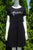 La Vie en Rose Black Long Pajama Shirt, Something to throw on right before your zoom call, give this one a try;), Black, 95% Rayon, 5% Elastane, women's Tops, women's Black Tops, La Vie en Rose women's Tops, pajama top, pajama, black pajama dress, comfortable dress, lounge wear, sleep wear, pajama long shirt
