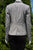 H&M Checkered Grey One Button Blazer, Stylish and professional blazer for your everyday office wear. Stretchable material for added comfort., Grey, 70% Polyester, 28% Viscose, 2% Elastane, women's Jackets & Coats, women's Grey Jackets & Coats, H&M women's Jackets & Coats, professional blazer, work clothes, work jacket, work coat, work top, professional office wear, office jacket, office coat