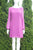 Forever 21 Pink Long Sheer Sleeve Shift Dress, Open Back with zipper on the side. Shoulder to Shoulder 15 inches. Bust 36 inches, length 36 inches. Couple beads bear the neck missing., Pink, 100% Polyester, women's Dresses & Rompers, women's Pink Dresses & Rompers, Forever 21 women's Dresses & Rompers, shift dress, pink dress, long sleeve dress, 