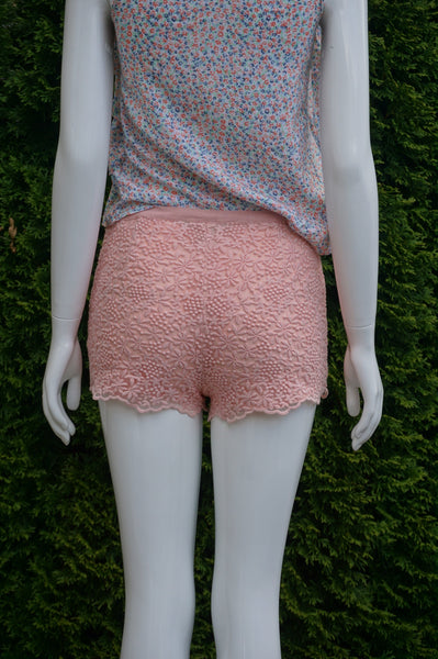 Forever 21 Pink Lace Shorts