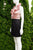 Bebe 3D Ruffle Flower V-Neck Pink Dress and Pencil Black Skirt, This shuffle v-shaped halted neck dress is perfect for both a fun night out and a work social event. Length 36 inches, breast 29 inches, waist 26 inches., Pink, Black, women's Dresses & Rompers, women's Pink, Black Dresses & Rompers, Bebe women's Dresses & Rompers, Pink and Black 3D Ruffle Flower Halted V-Neck Dress, Dress with Pink V-Neck Ruffle Top and Pencil Skirt