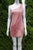 Bebe Asymmetrical Dress with Long Decorated Slant Front and Back Band , This unique and feminine light pink dress with super decorated band front and back adds style to your fabulous selection of party and night out outfits. Breast and waist 28 inches, length 30inches measured from shoulder. , Pink, women's Dresses & Rompers, women's Pink Dresses & Rompers, Bebe women's Dresses & Rompers, Miss Universe Cocktail Dress, Bachelorette Party Pink Dress, Asymmetrical Stretchy Dress