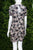 Elli Share Casual Floral Jewel Neck Open Back Dress, This cute and casual dress flows comfortably on your body as you take that walk around the city. Loose fitting., Black, White, Pink, women's Dresses & Rompers, women's Black, White, Pink Dresses & Rompers, Elli Share women's Dresses & Rompers, Casual Floral Jewel Neck Dress, City Dress 