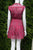 Staring at Stars Casual Striped Collar Dress , This casual striped collar button-down dress adds style to your wardrobe, freedom and comfort to every steps you walk around town. , Pink, Grey, women's Dresses & Rompers, women's Pink, Grey Dresses & Rompers, Staring at Stars women's Dresses & Rompers, Casual City Dress, Collar Button Down Pink Dress