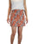 Club Monaco Floral orange mini skirt, Super cute mini skirt for any season. Tights and boots can come to rescue on colder days;), Orange, Shell: 98% Cotton, 2% Elastane. Lining: 100% Polyester, women's Dresses & Rompers, women's Orange Dresses & Rompers, Club Monaco women's Dresses & Rompers, skirt, fashion, floral multi-colored mini skirt