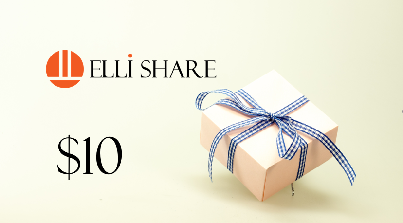 Ellil Share $10 gift card