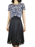 Wilfred Black Pleated Skirt, A line pleated skirt. High rise. Very soft material, Black, 100% Polyester, women's Skirts & Shorts, women's Black Skirts & Shorts, Wilfred women's Skirts & Shorts, skirt, women's pricess silhouette skirt, A-line skirt, pleated skirt