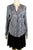 Soft Joie Blue Leopard Print Shirt, This blue leopard print shirt would give you the softest touch you've ever wanted!, Blue, White, 100% Rayon, women's Tops, women's Blue, White Tops, Soft Joie women's Tops, women's shirt, women's blue loose fitting blouse, women's loose shirt, women's shirt, women's loose fitting shirt, women's top, women's leopard print shirt, women's shirt, women's blue blouse, women's loose shirt, women's shirt, women's loose shirt, women's top, women's leopard print shirt
