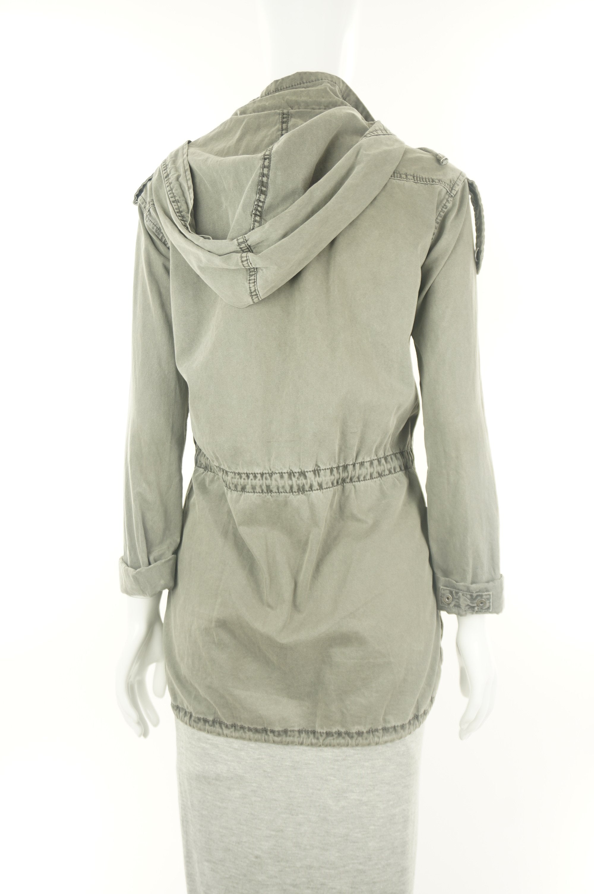 Talula Thin Jacket, Spring or summer weather jacket, Green, 100% cotton, 
