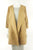 H&M Faux Suede Cardigan, The kind of cardigan you throw on super quickly before going out, just in case the weather is not as warm;), Brown, 100% polyester, women's Jackets & Coats, women's Brown Jackets & Coats, H&M women's Jackets & Coats, women's drape cardigan, women's long warm wool jacket, faux suede wrap coat, women's long waterfall drape sweater