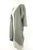 KAI&KLO Quilted Long Coat, Modern and minimal design. Made in Canada., Grey, Spandex, Rayon, polyester, women's Jackets & Coats, women's Grey Jackets & Coats, KAI&KLO women's Jackets & Coats, women's drape quilted coat, women's long warm flowy overcoat, faux suede waterfall sweater, women's long waterfall drape sweater, women's long drape outerwear