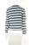 A|X Armani Exchange Short Cardigan, Knitted cardigan from A|X. Tag still on., Blue, White, 80% cotton, 18% polyamide, 2% elastane, women's Jackets & Coats, women's Blue, White Jackets & Coats, A|X Armani Exchange women's Jackets & Coats, armarni exchange cardigan, women's cardigan