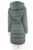 Zara Basic Winter Long Coat, Puffy long winter coat with collapsible hoodie. , Blue, Filling: 70% down, 30% feather. Shell&lining: 100% Polyester, women's Jackets & Coats, women's Blue Jackets & Coats, Zara Basic women's Jackets & Coats, zara winter down coat, zara women's winter puffer coat, women's winter quilted coat, zara women's winter puffer jacket, zara women's winter quilted jacket