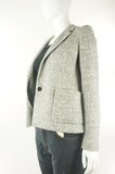 Wilfred Wool Blazer, Blazer for the office or wherever you want to impress:), Grey, 55% cotton, 45% wool., 
