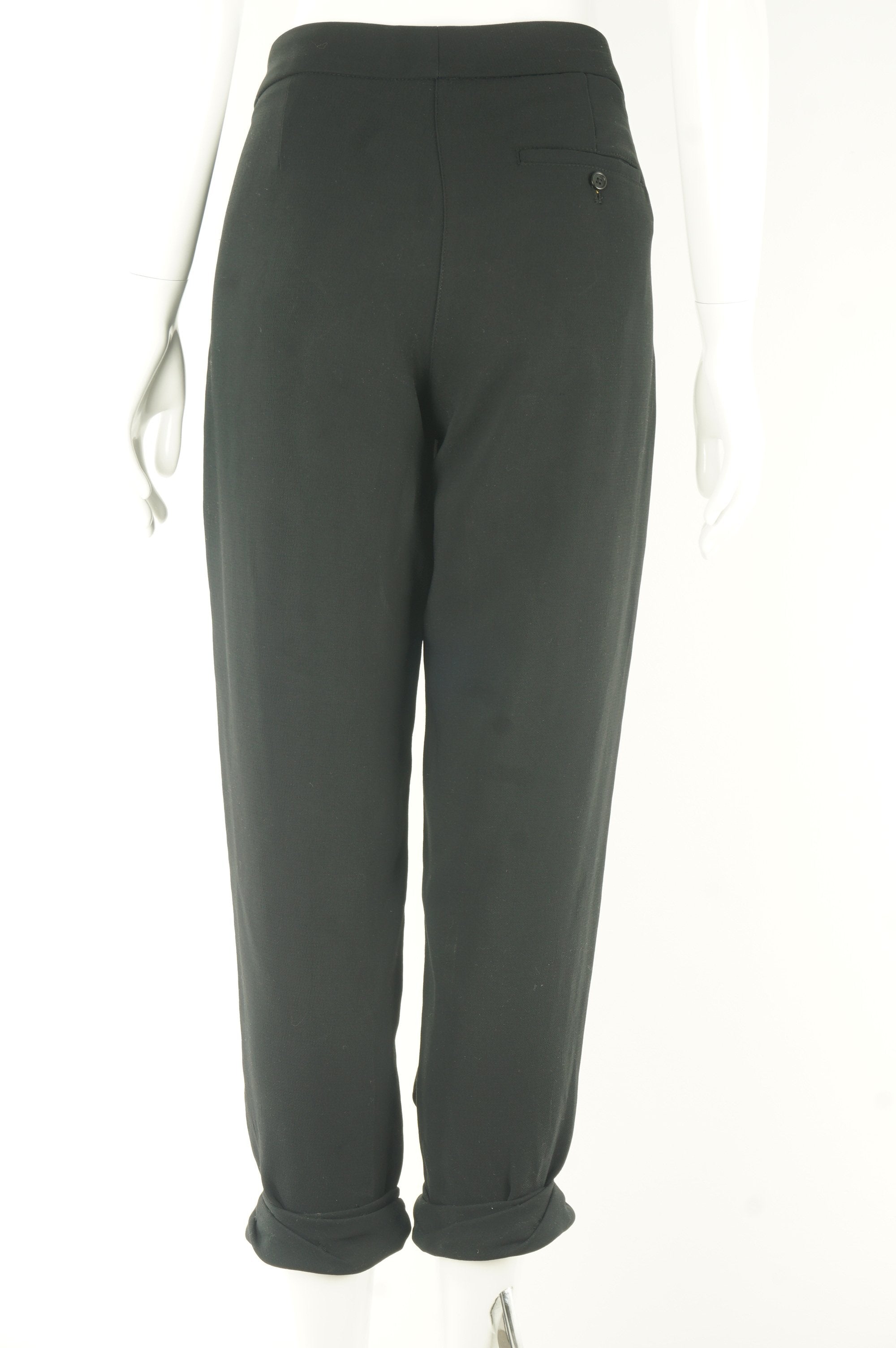 COS High-Waisted Paperbag Trousers Size US 4 NWT India | Ubuy