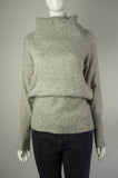 Ricki's Long Grey Cowl Neck Sweater, Long sweater with the cowl neck that hugs you like a scarf. , Grey, 54% acrylic, 46% nylon, women's Tops, women's Grey Tops, Ricki's women's Tops, women's cowl neck sweater, ricki's women's long sweater