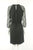 Wilfred Black Midi Dress with Lace Sleeves, Super cute round neck black dress with lace sleeves. , Black, 82% triacetate, 18% polyester, women's Dresses & Rompers, women's Black Dresses & Rompers, Wilfred women's Dresses & Rompers, aritzia women's black dress, wilfred women's sexy black dress with  lace midi sleeves, women's elegant black shift dress with lace décor sleeves
