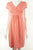 Boden Flower Drop Pattern Midi Dress, Super cute capped sleeve summer dress in comfortable stretchy cotton, Pink, White, 98% cotton, 4% elastane, women's Dresses & Rompers, women's Pink, White Dresses & Rompers, Boden women's Dresses & Rompers, women's summer surplice neck dress, women's cute midi surplice neckline dress, boden flower design summer dress