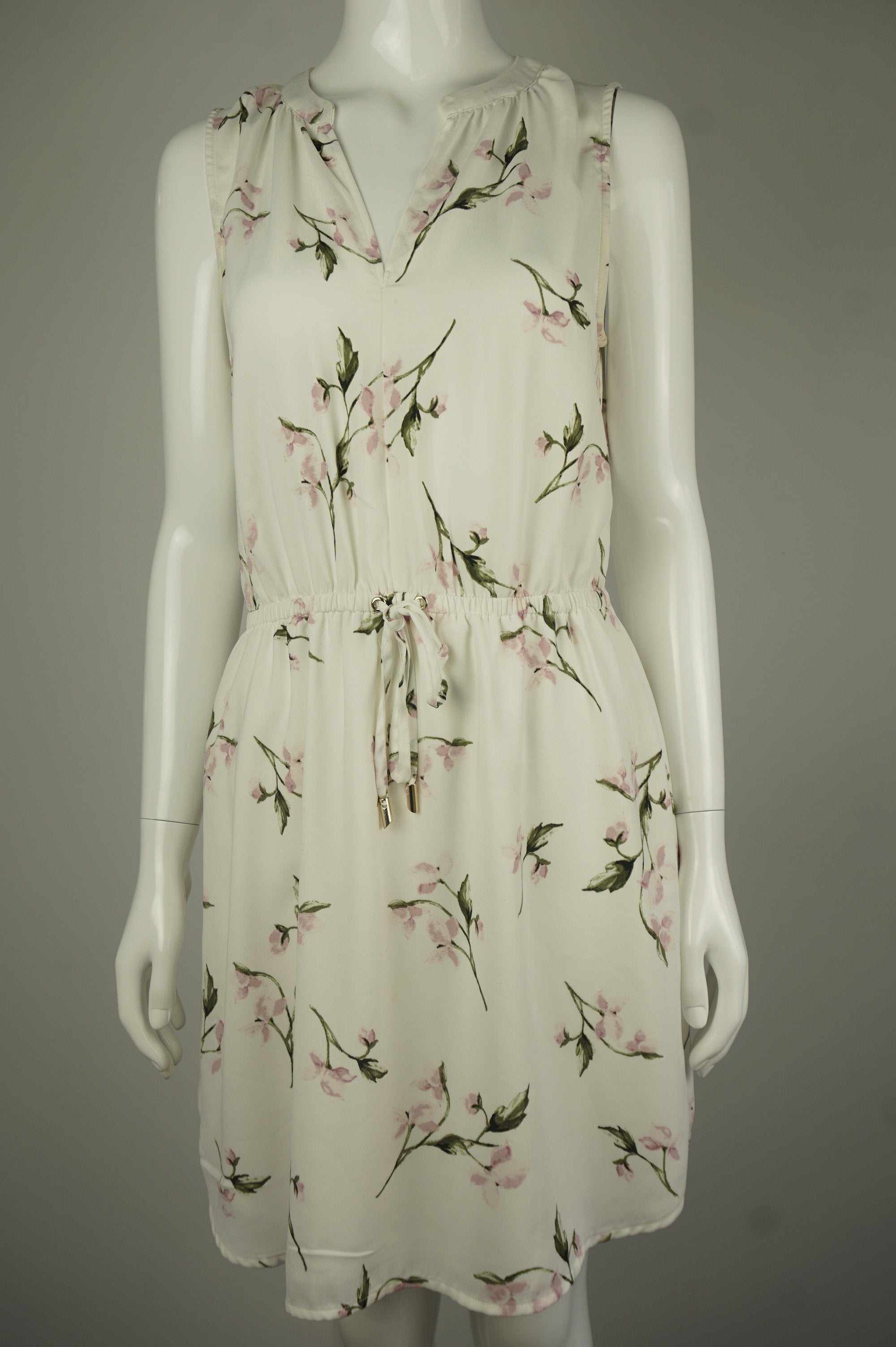 Dynamite Floral print sleeveless midi dress – Elli Share
