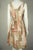 Banana Republic V-neck Sleeveless Silk Fit and Flare Dress, Formal or date night, you pick! This well made pure silk dress will definitely catch eyes with the unique color pattern, Pink, Brown, White, Shell 100% Silk, Lining 100% Acetate, women's Dresses & Rompers, women's Pink, Brown, White Dresses & Rompers, Banana Republic women's Dresses & Rompers, banana republic women's print v-neck dress, women's sleeveless dress, women's silk dress