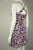 Forever 21 Cute Purple Zebra Print Flared Dress with Crossed Strap Back, Comfortable, stretchy, yet elegant, this flared dress with crossed strap will help you radiate in a special feminine charm. , Purple, White, 2 way stretch fabric, women's Dresses & Rompers, women's Purple, White Dresses & Rompers, Forever 21 women's Dresses & Rompers, Purple leaf patterns mini dress, dresses for outdoor events, party dresses, stretchy and body-cut flared dress