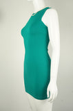Forever 21 Vibrant Turquoise Bodycon Dress, We are loving this bright and shining bodycon dress for you! Made from four-stretchy fabric, this dress will color up your day and the party you're going to! , Green, 4-way stretchy fabric, women's Dresses & Skirts, women's Green Dresses & Skirts, Forever 21 women's Dresses & Skirts, Bodycon turquoise dress, bodycon party green dress, basic comfy stretchy dress