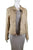 ONLY Faux Leather Jacket, Unique light color leather jacket, soft to the touch, Tan, Brown, Shell: 50% Polyurethane, 50% Viscose. Lining: 100% Polyester, women's Jackets & Coats, women's Tan, Brown Jackets & Coats, ONLY women's Jackets & Coats, women's leather moto jacket, ONLY women's jacket, women's leather coat