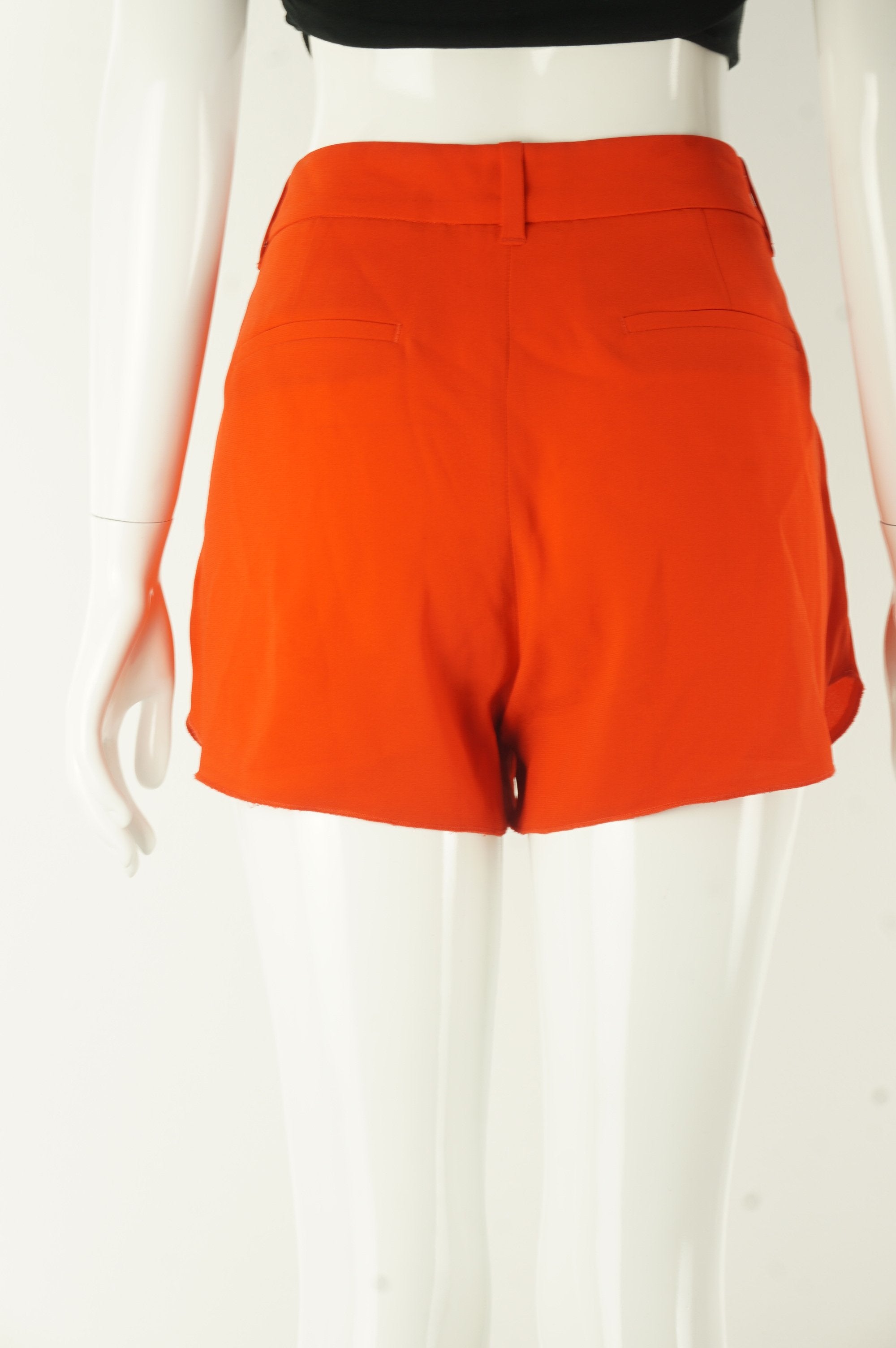 Babaton High Waisted Red Shorts, The cute bright red color that goes with your brillant personability. Pleats in the front. Pair with your simple bodysuit and you are set for the perfect summer weekend day!, Red, 77% Tracetate, 23% Polyester, women's Pants & Shorts, women's Red Pants & Shorts, Babaton women's Pants & Shorts, Aritzia high wasted shorts, Cute red women's shorts