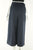 COS Wide Leg Pants With Elastic Waistband, The wide legs and the elastic waist band SCREAMS comfortableness! All natural wool material also guarantees warmth for the winter months., Blue, 96% Wool, 4% Elastane, women's Pants, women's Blue Pants, COS women's Pants, Women's wide legged capri pants, women's wool capri trousers