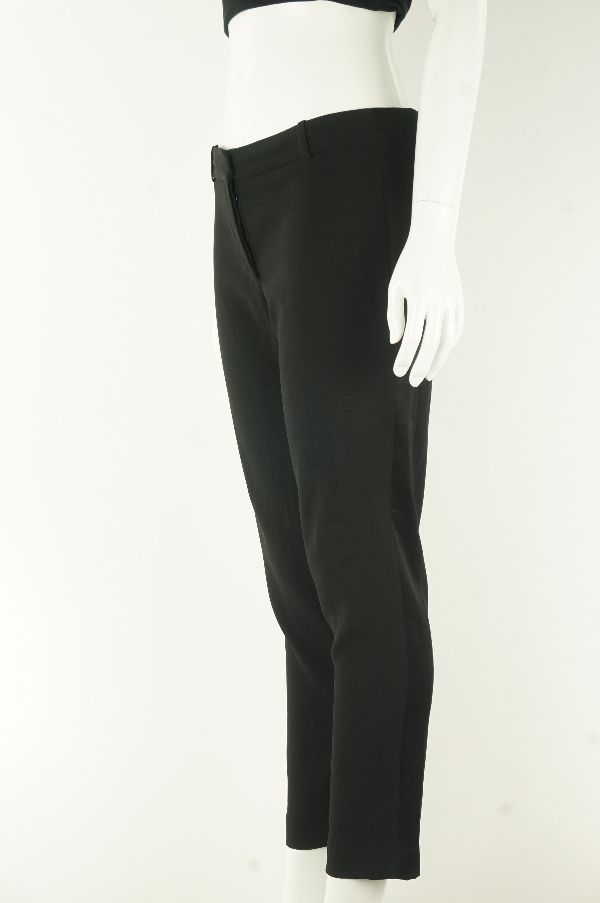 Le Fou Wilfred + Super high-rise faux leather pants