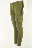 Paradise Mine Army Green Skinny Stretchy Jeans, The cool kinda pair of jeans with lots of pockets. , Green, 97% Cotton, 3% Spandex, women's Pants, women's Green Pants, Paradise Mine women's Pants, women's skinny denim pants with big front pockets, aritzia women's green straight jeans/denim