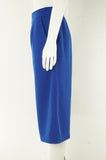 H Halston Cropped Wide Legged Pants, Casual or formal, you call. Comfort is garanteed!, Blue, 100% polyester, women's Pants & Shorts, women's Blue Pants & Shorts, H Halston women's Pants & Shorts, women's cropped wide-legged pants, women's comfortable loose pants