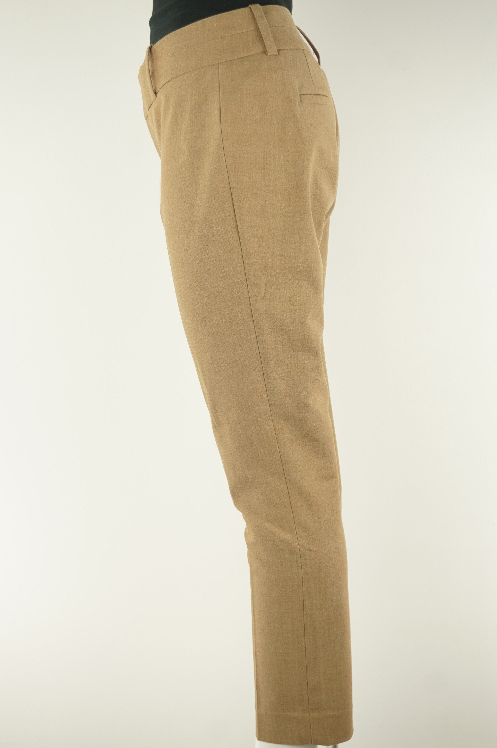 Calvin Klein Stretchy Dress Pants, A clean and professional pair of pants for the best boardroom impresseion (not that you need it, cuz you are killing it already). Not to mention the comfortableness provided by the stretchy fabric. , Brown, 67% Polyester, 29% Rayon, 4% Elastane, women's Pants & Shorts, women's Brown Pants & Shorts, Calvin Klein women's Pants & Shorts, comfortable women's dress pants, women's professional pants