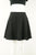 H&M Stretchy Mini Skater Skirt, Comfortable mini skirt with elastic waistband. Falls just above the knees, Black, 93% Cotton, 7% Elastane, women's Skirts & Shorts, women's Black Skirts & Shorts, H&M women's Skirts & Shorts, women's mini skirt, women's black short skirt