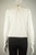 Elli Share Pure Cotton Simple White Shirt, Japanese style simple and cute top for a casual and comfy look., White, 100% Cotton, women's Tops, women's White Tops, Elli Share women's Tops, Simple top with gathered neck line and long sleeves, white cotton gathered neck top, summer top with long sleeves