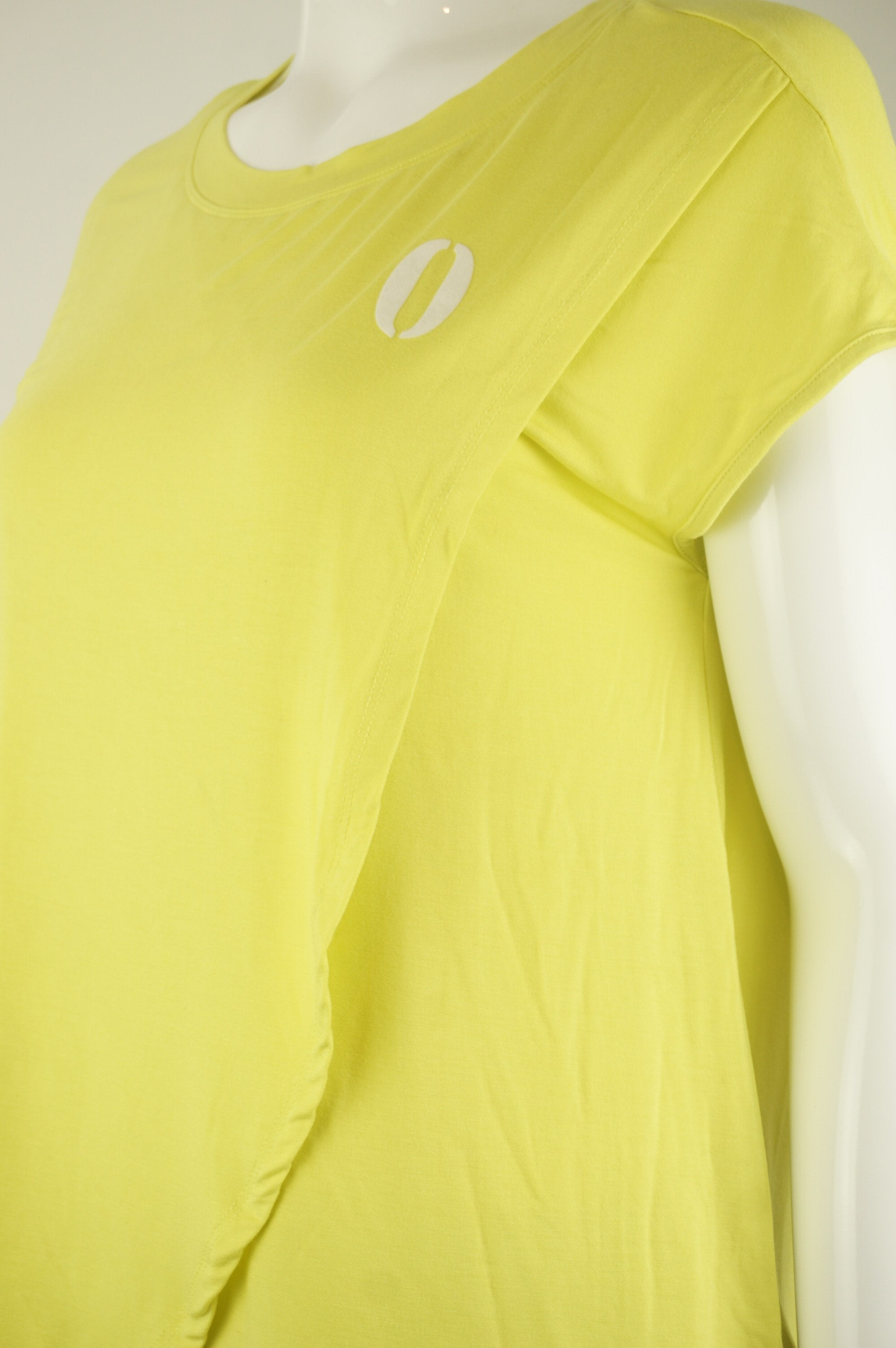 Octmami Super Comfy Nursing Top, Comfortable and stretchy top with access. Soft material that will hug the little one in with maximum comfort., Yellow, 92.4% Viscose, 7.6% Spandex, women's Mom & Baby, women's Yellow Mom & Baby, Octmami women's Mom & Baby, Maternity clothing, nursing top, comfortable nursing top for new mothers, new mother nursing top